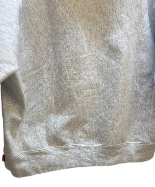 SUPREME（シュプリーム）SUPREME (シュプリーム) プルオーバーパーカー グレー サイズ:Lの古着・服飾アイテム