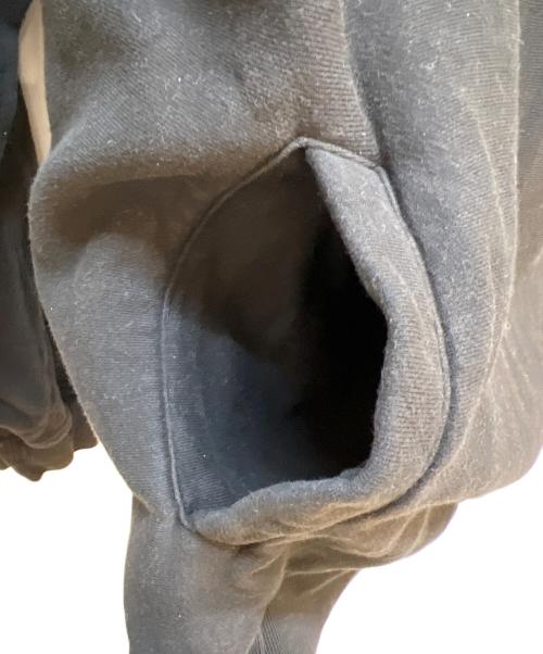 stussy（ステューシー）stussy (ステューシー) ハーフジップスウェット ブラック サイズ:Mの古着・服飾アイテム