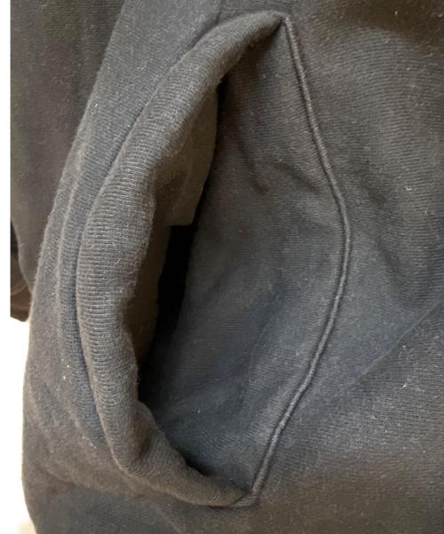 stussy（ステューシー）stussy (ステューシー) ハーフジップスウェット ブラック サイズ:Mの古着・服飾アイテム