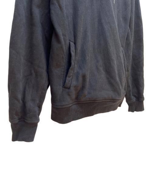 stussy（ステューシー）stussy (ステューシー) ハーフジップスウェット ブラック サイズ:Mの古着・服飾アイテム