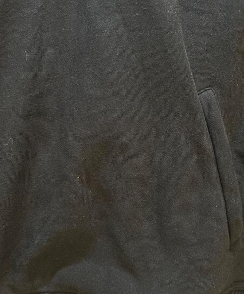 stussy（ステューシー）stussy (ステューシー) ハーフジップスウェット ブラック サイズ:Mの古着・服飾アイテム