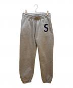 SUPREMEシュプリーム）の古着「スウェットパンツ」｜グレー