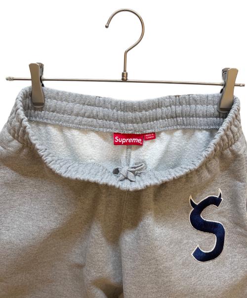 SUPREME（シュプリーム）SUPREME (シュプリーム) スウェットパンツ グレー サイズ:Sの古着・服飾アイテム