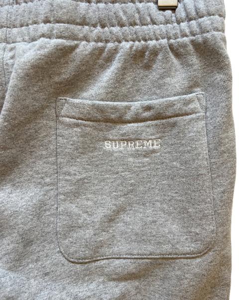 SUPREME（シュプリーム）SUPREME (シュプリーム) スウェットパンツ グレー サイズ:Sの古着・服飾アイテム