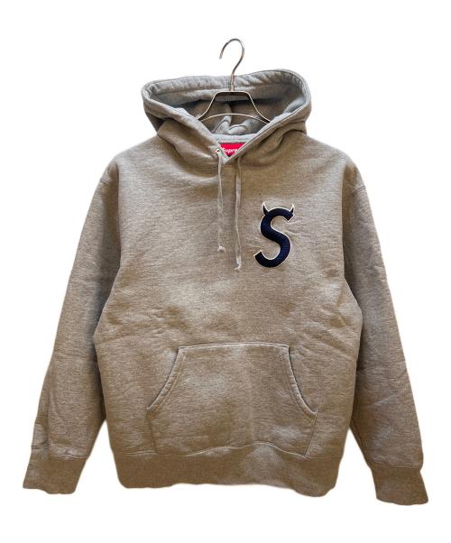 SUPREME（シュプリーム）SUPREME (シュプリーム) パーカー グレー サイズ:Sの古着・服飾アイテム