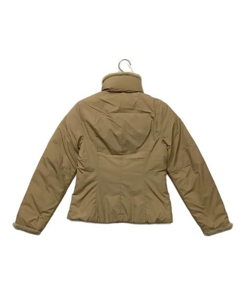 MONCLER（モンクレール）MONCLER (モンクレール) ダウンジャケット ベージュの古着・服飾アイテム
