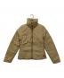 MONCLER（モンクレール）の古着「ダウンジャケット」｜ベージュ
