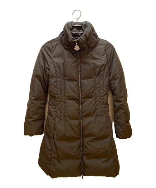MONCLER（モンクレール）MONCLER (モンクレール) ダウンコート ブラウン サイズ:00の古着・服飾アイテム
