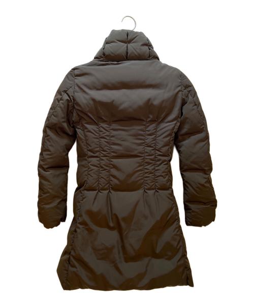 MONCLER（モンクレール）MONCLER (モンクレール) ダウンコート ブラウン サイズ:00の古着・服飾アイテム