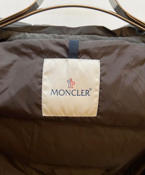 MONCLER（モンクレール）MONCLER (モンクレール) ダウンコート ブラウン サイズ:00の古着・服飾アイテム