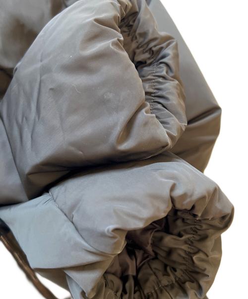 MONCLER（モンクレール）MONCLER (モンクレール) ダウンコート ブラウン サイズ:00の古着・服飾アイテム