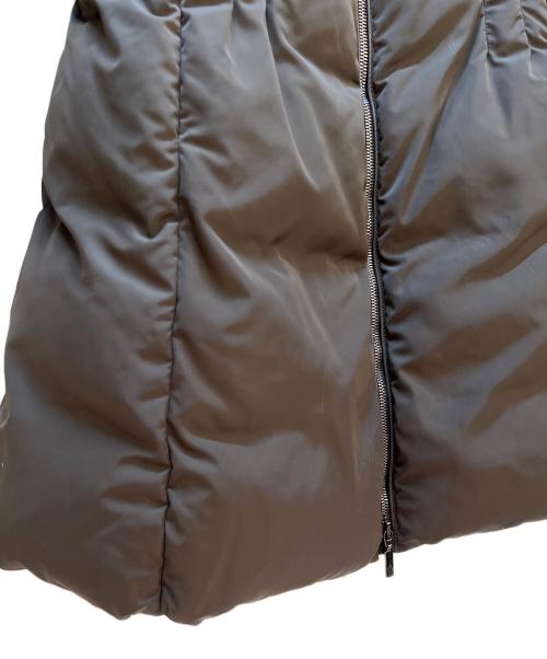 MONCLER（モンクレール）MONCLER (モンクレール) ダウンコート ブラウン サイズ:00の古着・服飾アイテム