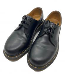 Dr.Martens（ドクターマーチン）の古着「3ホールシューズ」｜ブラック