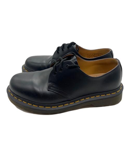 Dr.Martens（ドクターマーチン）Dr.Martens (ドクターマーチン) 3ホールシューズ ブラック サイズ:ＵＫ5の古着・服飾アイテム
