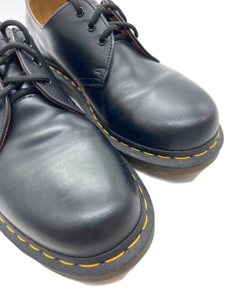 Dr.Martens（ドクターマーチン）Dr.Martens (ドクターマーチン) 3ホールシューズ ブラック サイズ:ＵＫ5の古着・服飾アイテム