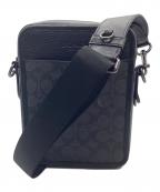 COACHコーチ）の古着「クロスボディーバッグ」｜ブラック