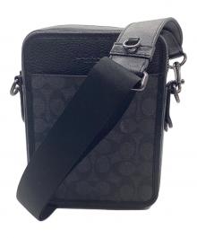 COACH（コーチ）の古着「クロスボディーバッグ」｜ブラック