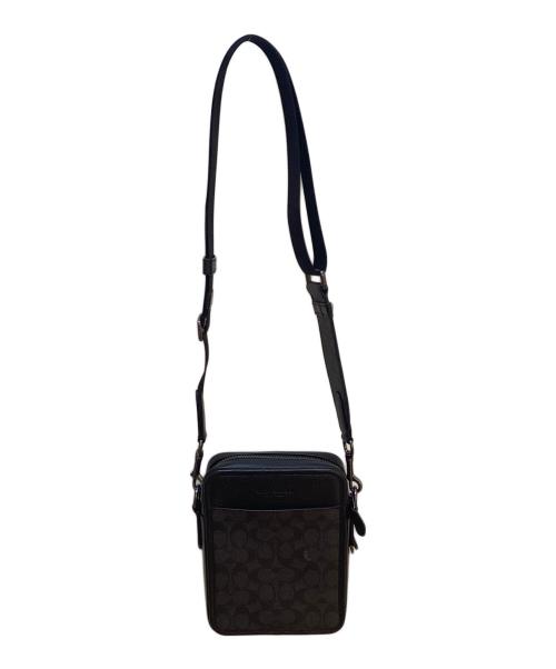 COACH（コーチ）COACH (コーチ) クロスボディーバッグ ブラックの古着・服飾アイテム
