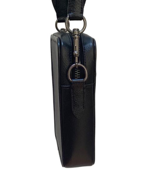 COACH（コーチ）COACH (コーチ) クロスボディーバッグ ブラックの古着・服飾アイテム