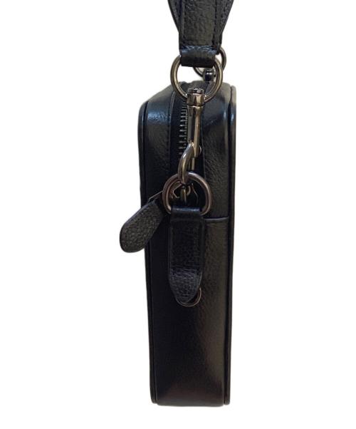 COACH（コーチ）COACH (コーチ) クロスボディーバッグ ブラックの古着・服飾アイテム