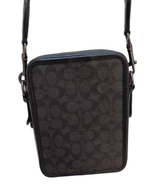 COACH（コーチ）COACH (コーチ) クロスボディーバッグ ブラックの古着・服飾アイテム