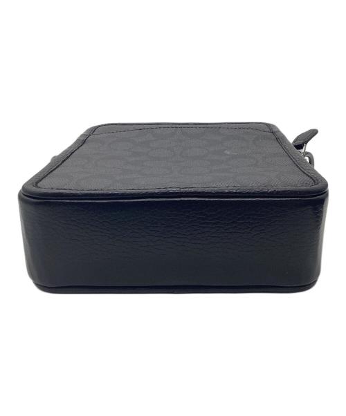 COACH（コーチ）COACH (コーチ) クロスボディーバッグ ブラックの古着・服飾アイテム