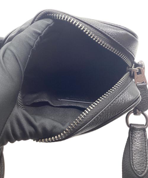 COACH（コーチ）COACH (コーチ) クロスボディーバッグ ブラックの古着・服飾アイテム