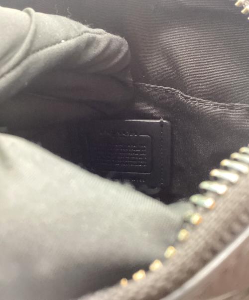 COACH（コーチ）COACH (コーチ) クロスボディーバッグ ブラックの古着・服飾アイテム