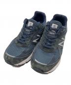 NEW BALANCEニューバランス）の古着「スニーカー」｜ネイビー