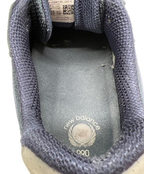 NEW BALANCE（ニューバランス）NEW BALANCE (ニューバランス) スニーカー ネイビー サイズ:25.5の古着・服飾アイテム