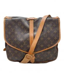 LOUIS VUITTON（ルイ ヴィトン）の古着「ショルダーバッグ」｜ブラウン