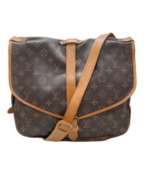 LOUIS VUITTON（ルイ ヴィトン）LOUIS VUITTON (ルイ ヴィトン) ショルダーバッグ ブラウンの古着・服飾アイテム