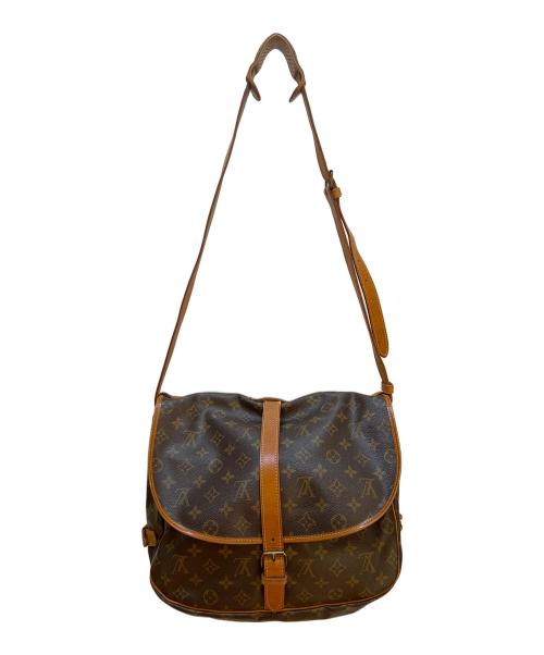 LOUIS VUITTON（ルイ ヴィトン）LOUIS VUITTON (ルイ ヴィトン) ショルダーバッグ ブラウンの古着・服飾アイテム