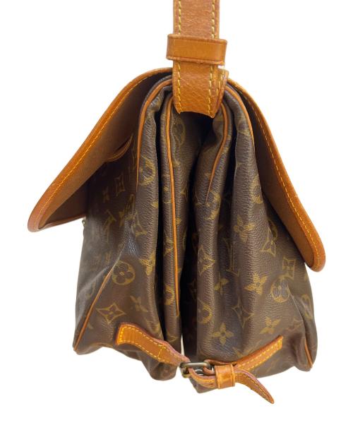 LOUIS VUITTON（ルイ ヴィトン）LOUIS VUITTON (ルイ ヴィトン) ショルダーバッグ ブラウンの古着・服飾アイテム