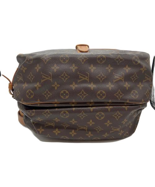 LOUIS VUITTON（ルイ ヴィトン）LOUIS VUITTON (ルイ ヴィトン) ショルダーバッグ ブラウンの古着・服飾アイテム