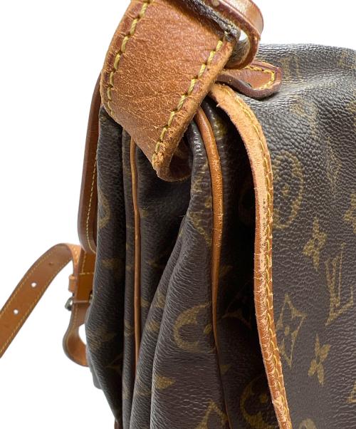 LOUIS VUITTON（ルイ ヴィトン）LOUIS VUITTON (ルイ ヴィトン) ショルダーバッグ ブラウンの古着・服飾アイテム