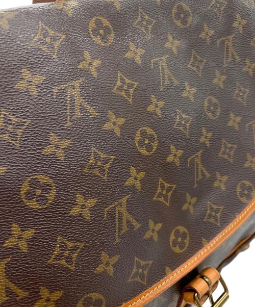 LOUIS VUITTON（ルイ ヴィトン）LOUIS VUITTON (ルイ ヴィトン) ショルダーバッグ ブラウンの古着・服飾アイテム