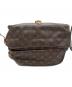 中古・古着 LOUIS VUITTON (ルイ ヴィトン) ショルダーバッグ ブラウン：40000円