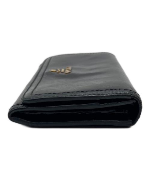 PRADA（プラダ）PRADA (プラダ) 長財布 ブラックの古着・服飾アイテム