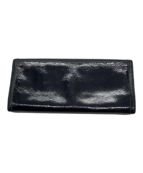 PRADA（プラダ）PRADA (プラダ) 長財布 ブラックの古着・服飾アイテム