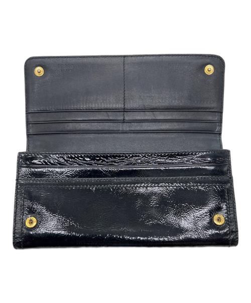 PRADA（プラダ）PRADA (プラダ) 長財布 ブラックの古着・服飾アイテム