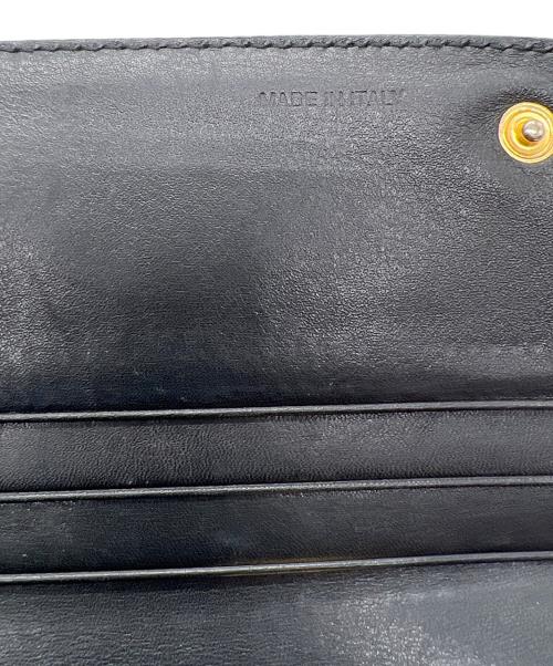 PRADA（プラダ）PRADA (プラダ) 長財布 ブラックの古着・服飾アイテム