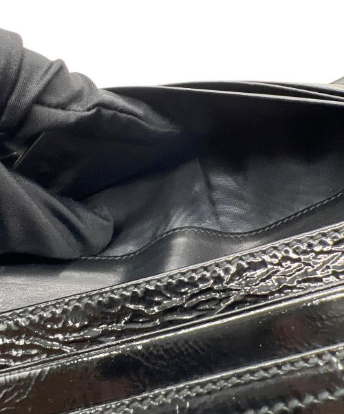 PRADA（プラダ）PRADA (プラダ) 長財布 ブラックの古着・服飾アイテム