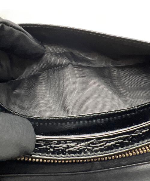 PRADA（プラダ）PRADA (プラダ) 長財布 ブラックの古着・服飾アイテム