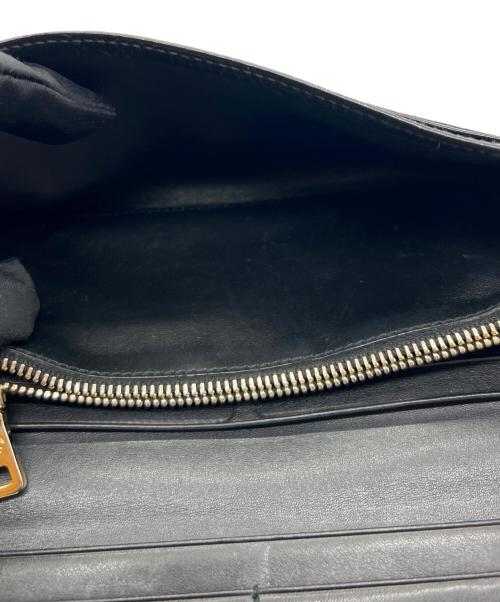 PRADA（プラダ）PRADA (プラダ) 長財布 ブラックの古着・服飾アイテム