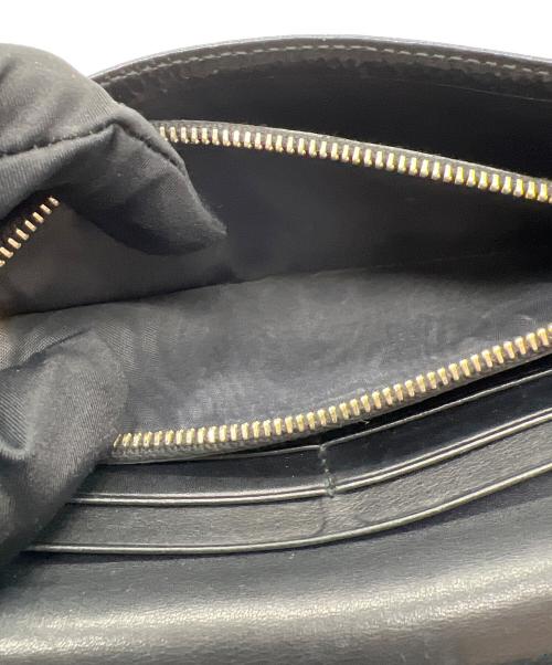 PRADA（プラダ）PRADA (プラダ) 長財布 ブラックの古着・服飾アイテム