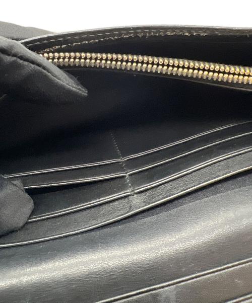 PRADA（プラダ）PRADA (プラダ) 長財布 ブラックの古着・服飾アイテム