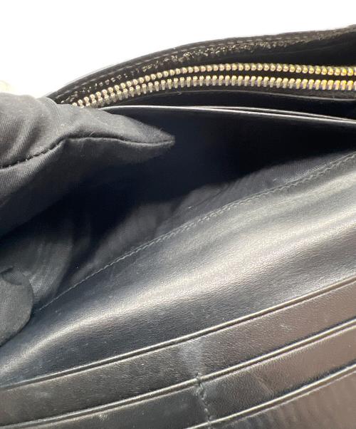 PRADA（プラダ）PRADA (プラダ) 長財布 ブラックの古着・服飾アイテム