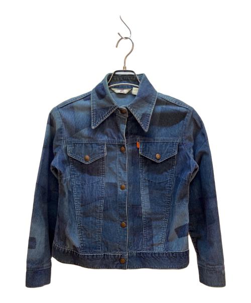 LEVI'S（リーバイス）LEVI'S (リーバイス) コーデュロイジャケット インディゴ サイズ:不明の古着・服飾アイテム