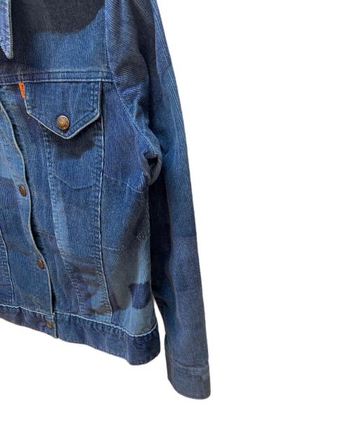 LEVI'S（リーバイス）LEVI'S (リーバイス) コーデュロイジャケット インディゴ サイズ:不明の古着・服飾アイテム